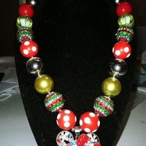 Little girls chunky necklace